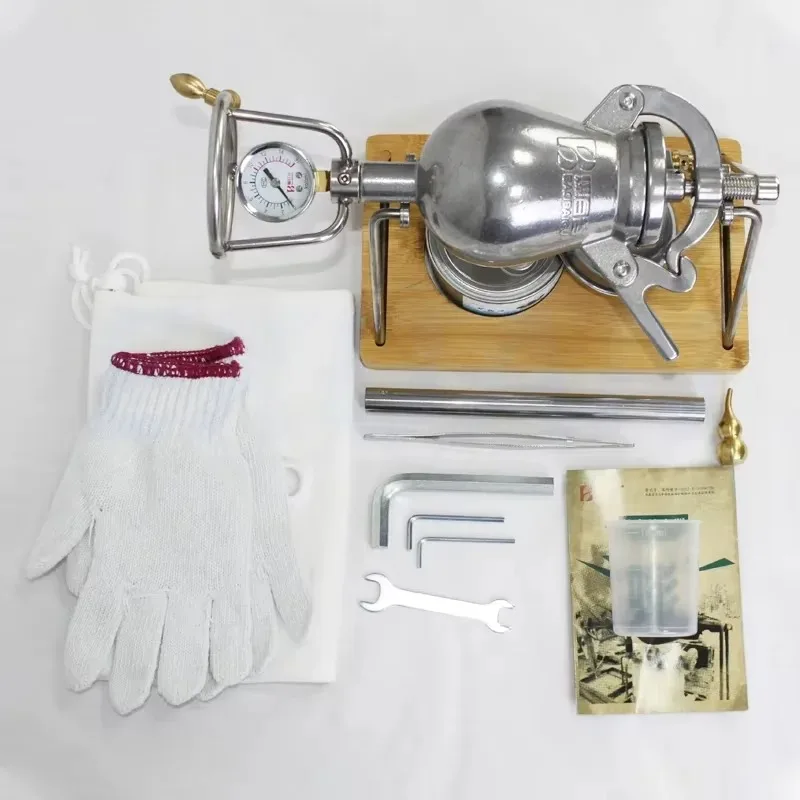 

Automatic Mini Popcorn Machine Home Small Popcorn Pots Old Fashioned Hand Cranked Popcorn Maker