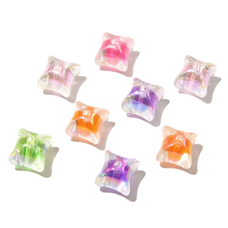 4Pcs Acrylic Bead Q…