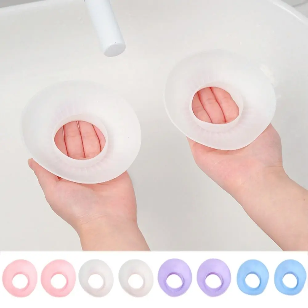 Spilling Down Your Arms Face Wash Wristbands Washable Wet Sleeves for Washing Wrist Strap Silicone Keep Clean Dry While