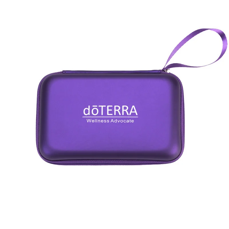 Essential Oil Storage Case for DoTERRA 32 Slots 1-3ML Essential Oil Bottle Storage Bag Travel Perfume Hanging Organizer