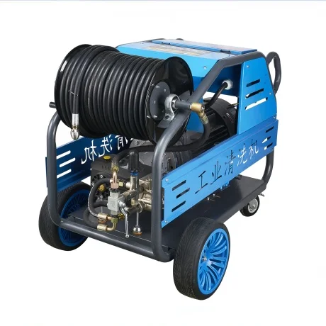 Industrial Pipe Drain Cleaner Quick‑start Electric Drain Auger Mobile Sewer Snake for Outdoor Sewer Line Clearing Operation