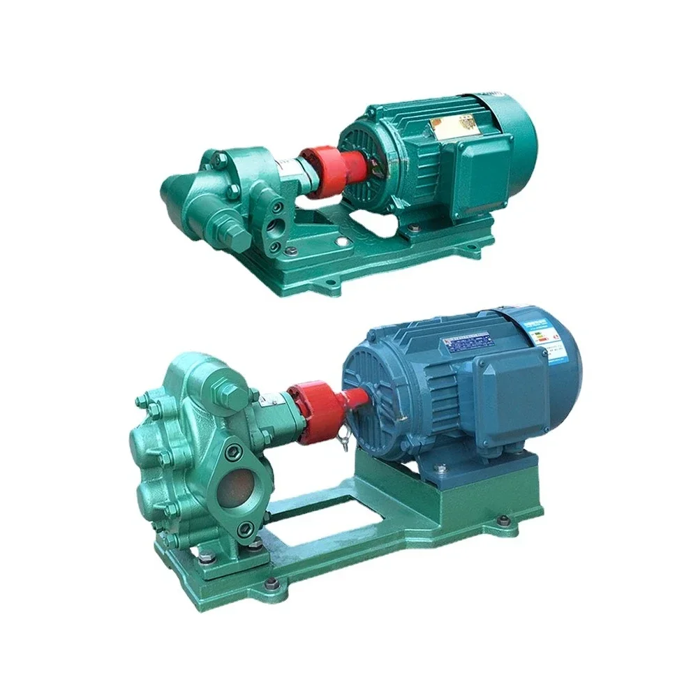 KCB gear pump electric explosion-proof self-priming  pump depot construction site diesel lubricating  hydraulic