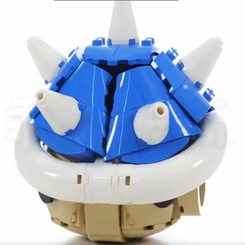 234pcs Game Anime Beeldje Ghost Turtle Model Set DIY Creatieve Educatieve Bouwstenen Kinderspeelgoed Kerstcadeau