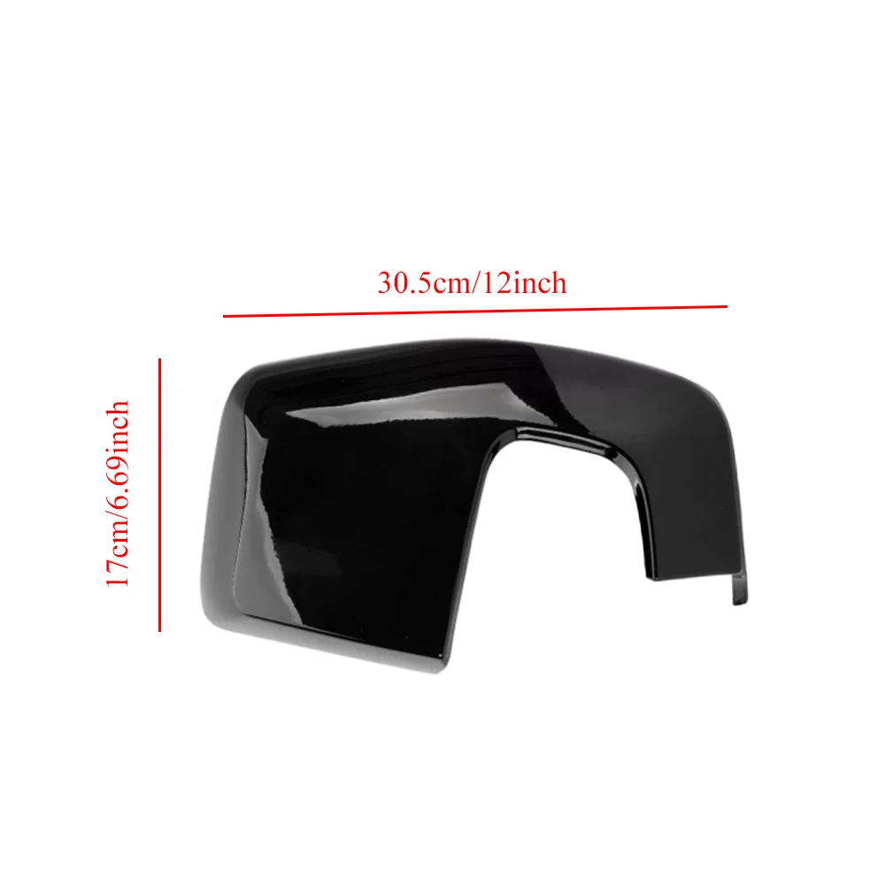 Car Side Wing Mirror Cover Rearview Mirror Cap 1809084 1809085 For Ford Transit Custom V362 2012 2013 2014 2015 2016 2017-2023