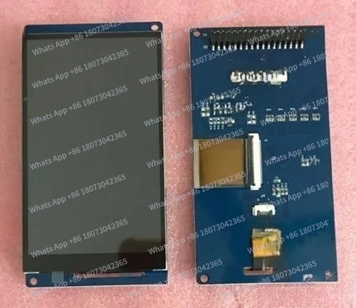 

Сенсорный экран Maithoga 4,3 дюйма, 34-контактный, 65K TFT LCD, емкостный, с платой PCB, микросхема NT35510, сенсорная микросхема GT1151Q, 480(RGB)*800