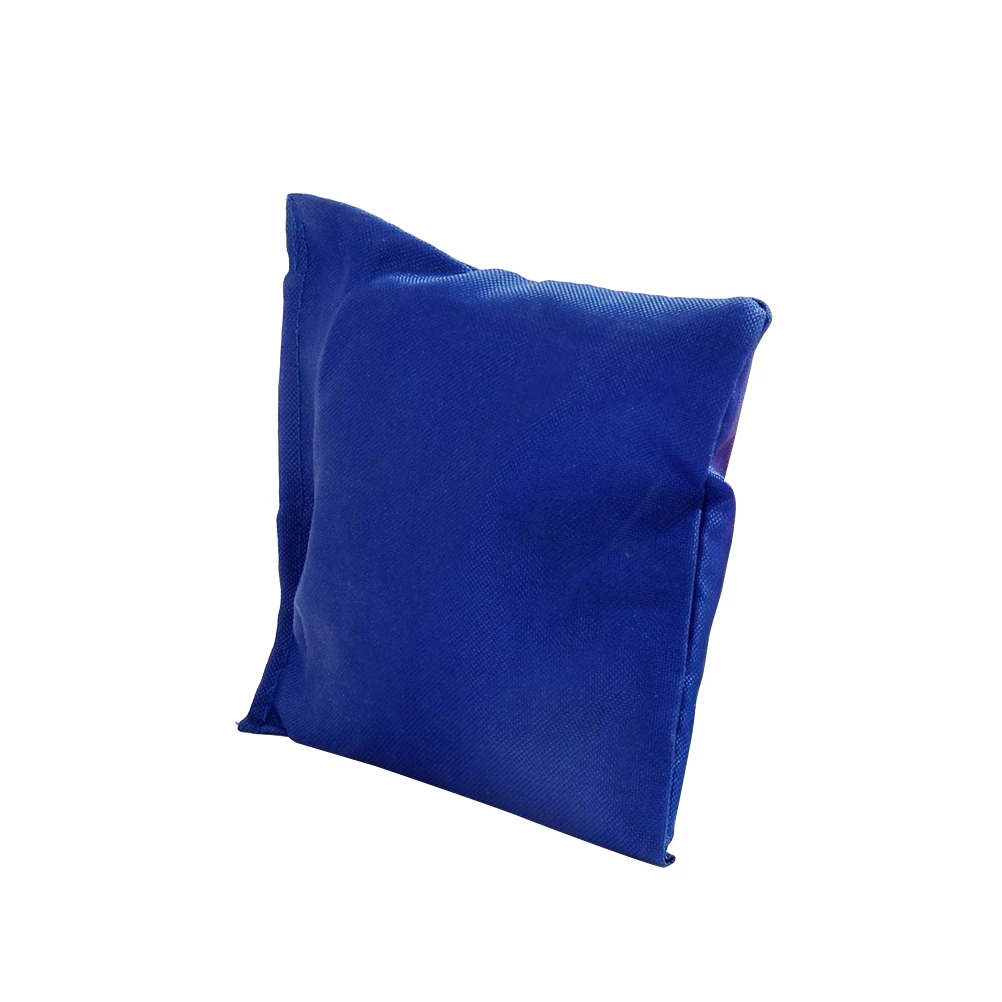 قطعتان من أكياس الفول الفاخرة للأطفال الذين يلعبون مقاومًا للماء بتصميم قوي أزرق وأخضر أكياس الفول أكياس القماش للعبة