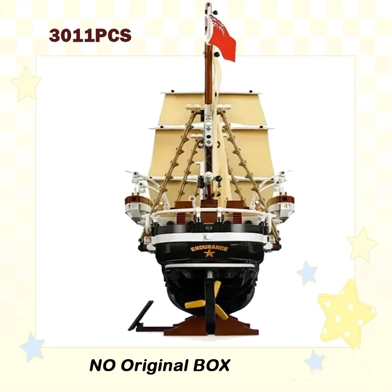 AUF LAGER 2025 Neue Die Ausdauer Explorer Schiff Montieren Stadt Ziegel Bausteine DIY Spielzeug Für