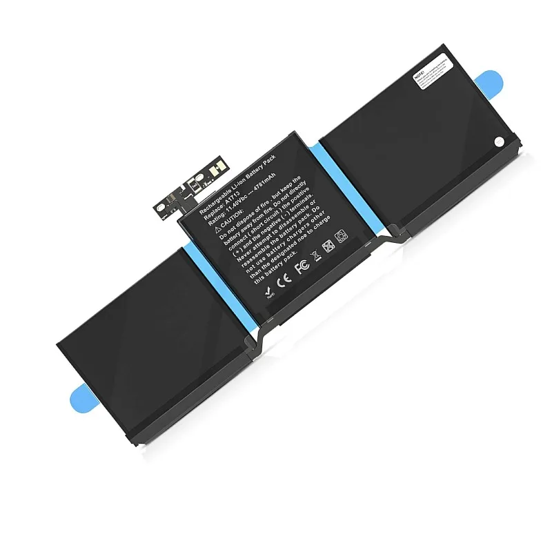 11.4V 4781mAh/54.5Wh A1713 Battery for Apple MacBook PRO 13