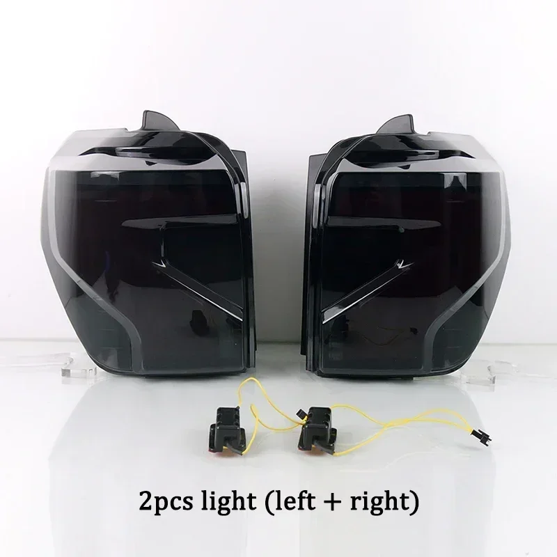 

Car LED Taillight For Toyota 4Runner 2010-2021 2022 2023 Rear Running Lamp Brake Reverse Turn Signal Waterproof Car Accessories