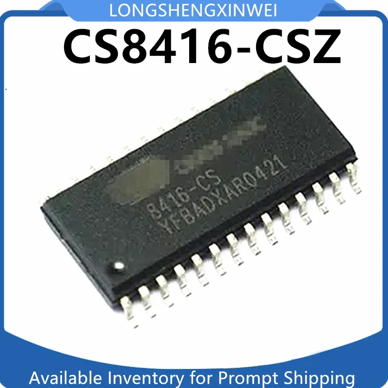 1PCS New 8416-CS CS8416-CSZ Digital Audio Transmitter IC Chip