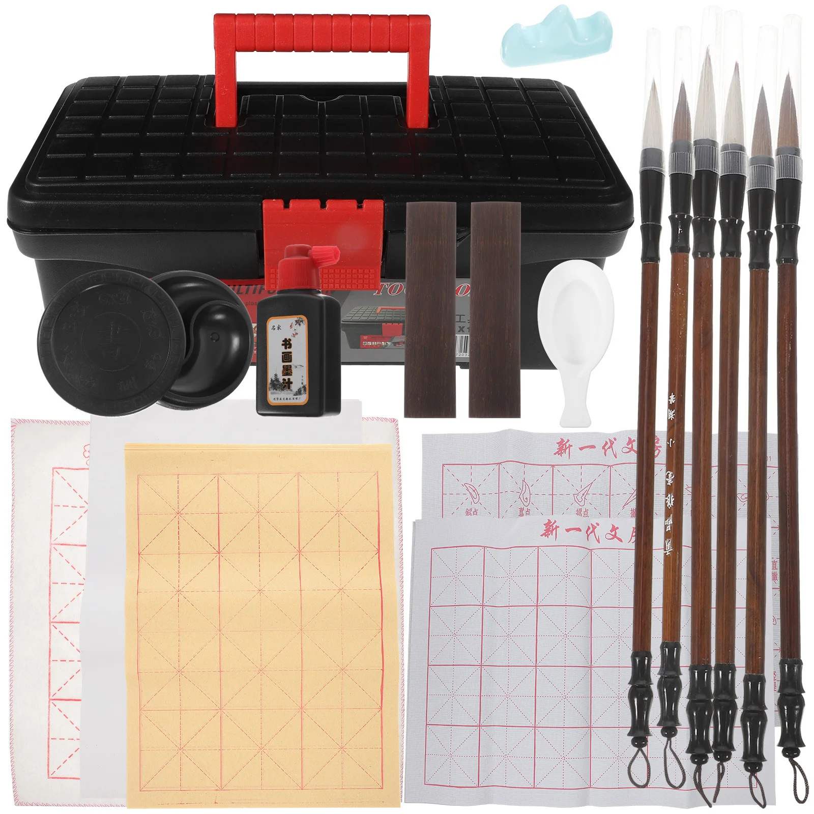 

1 комплект ткани для каллиграфии, многоразовая бытовая ткань для письма, среднее поглощение чернил, коврик для каллиграфии для начинающих, исследование