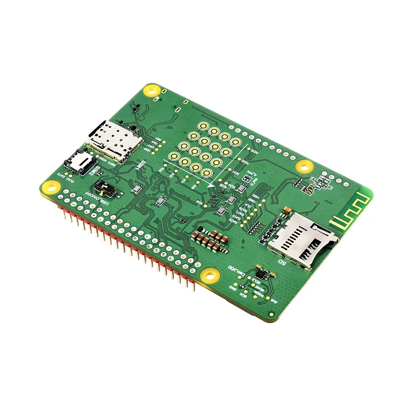 Dual‑Function IoT Component EC200U LTE Cat‑1 Communication Unit QuecPython Bluetooth Equipped With GY‑213V HTU21D HDC1080 Sensor