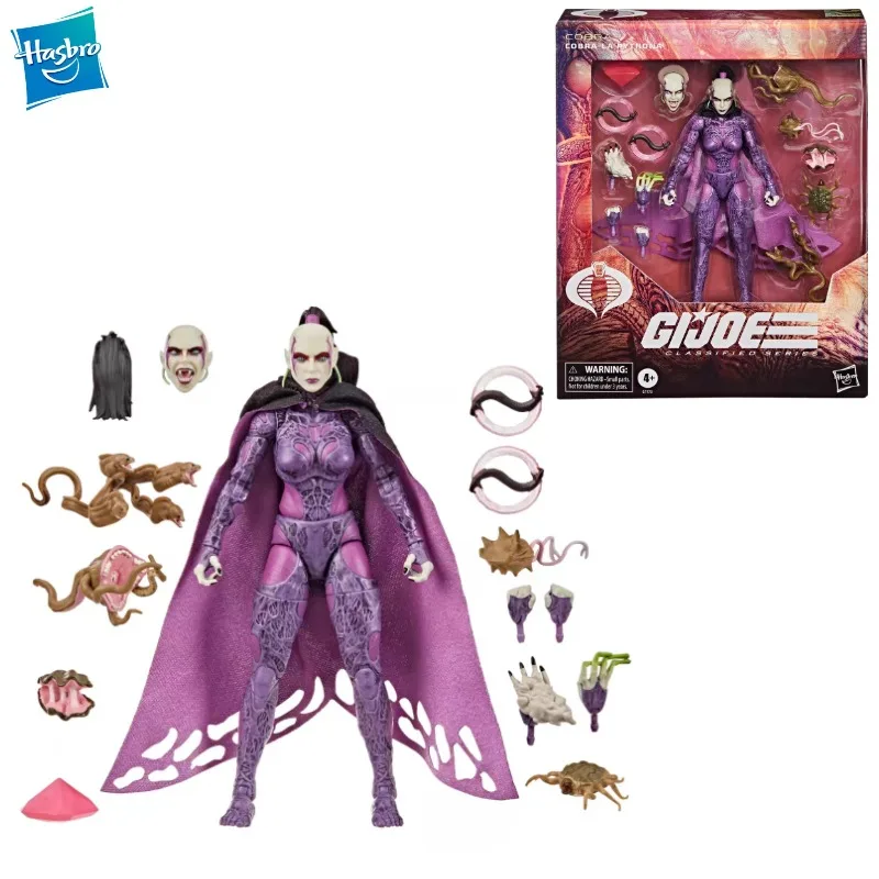

New Original Hasbro G.I.JOE CLASSIFIED Series COBRA-LA PYTHONA Action Figure Toys Gifts Collection