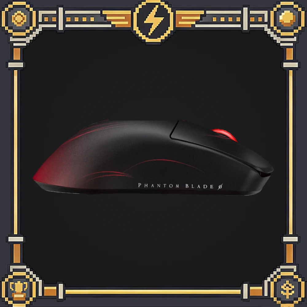 ROG x Phantom Blade Zero Collab Dragon Scale 2Ace Gaming Mouse Tri-Mode Wireless AimPoint Pro SpeedNova 8K 42000DPI Esport Mouse
