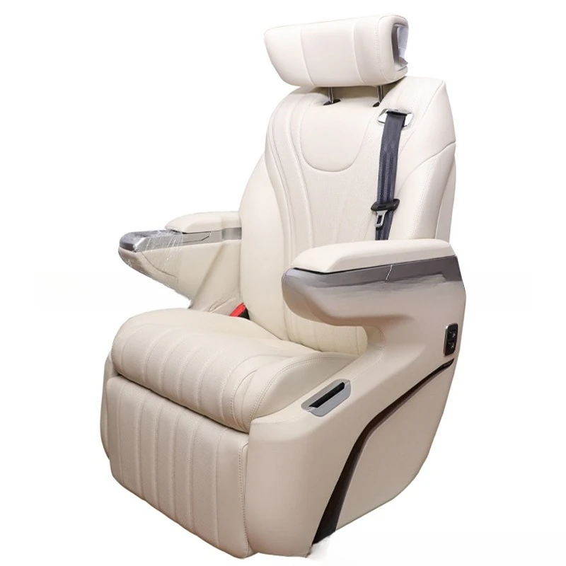 Luxury Seat Business Vehicle MPV Single Luxury Aviation Seat with Seat Turntable
