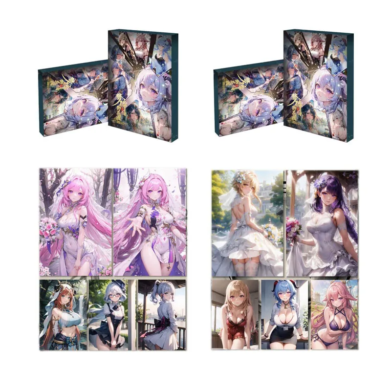 

Goddess Story Collection Card Rare Limited High-end Pretty Sex Girls Hidden ACG Anime Collectible Trading Cards