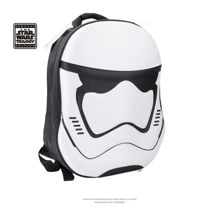 Star Wars Storm Trooper Men\'s Backpacks Oxford Waterproof Computer Bag Travel Backpack Casual Senior School Student Schoolbag