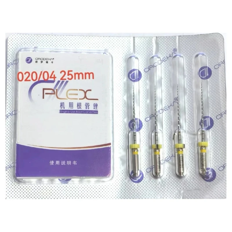 Dental Machine Root Canal File Thermal Activated Nickel Titanium Large Taper Heat Activated Root Canal File Expansion Machine image 3