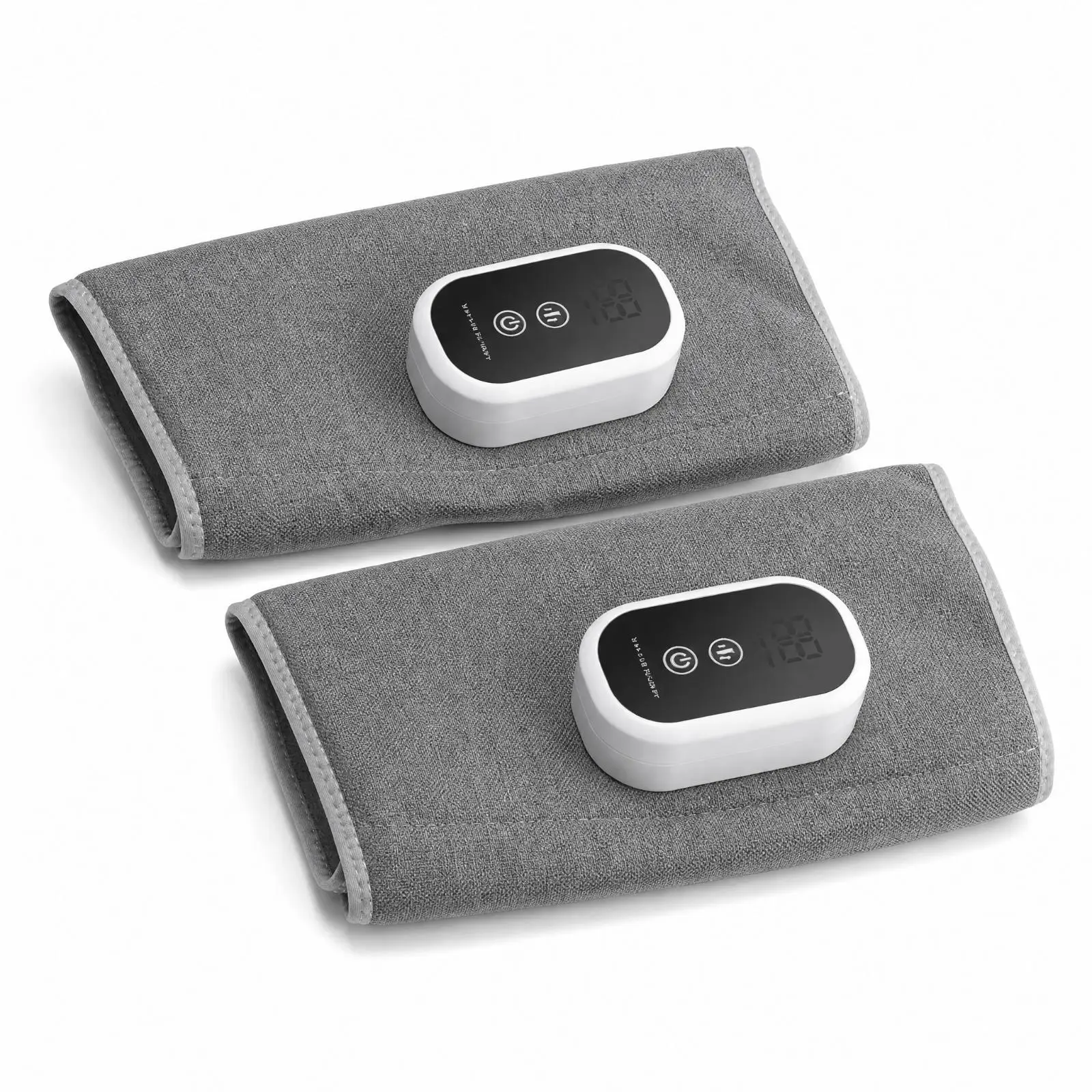 Double Airbag Leg Massager for Calf Support with Breathable Lining and Three Modes for Home Office Travel Wellness Routine