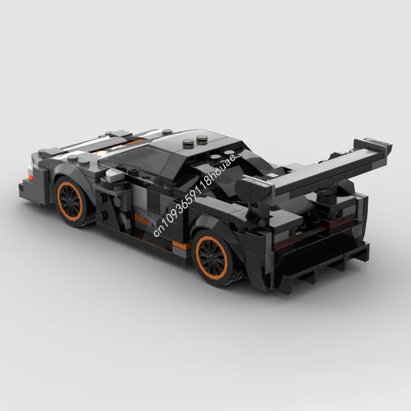 304 قطعة MOC ماكلارينز سينا سيتي أبطال نموذج اللبنات البناء تجميع هدايا عيد الميلاد فكرة لعب الاطفال عيد ميلاد #3