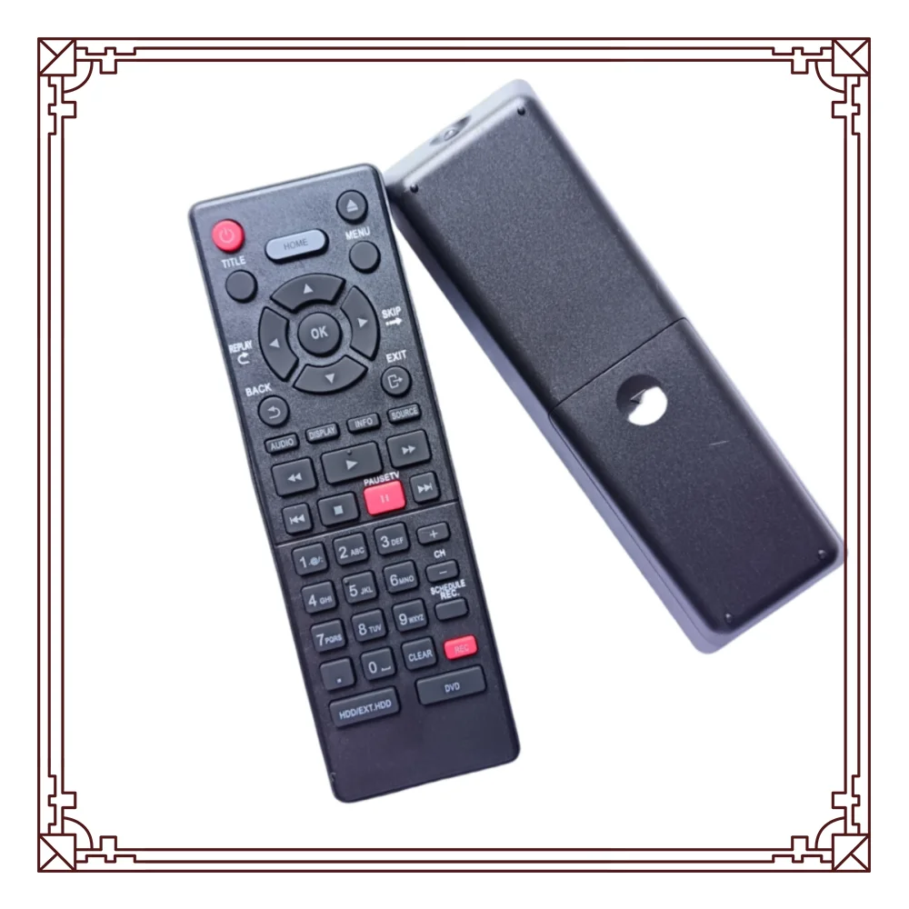 New Replacement Remote Control Fit for Magnavox DVR DVD Recorder MDR867H/F7 NC266 NC266UH MDR865H/F7