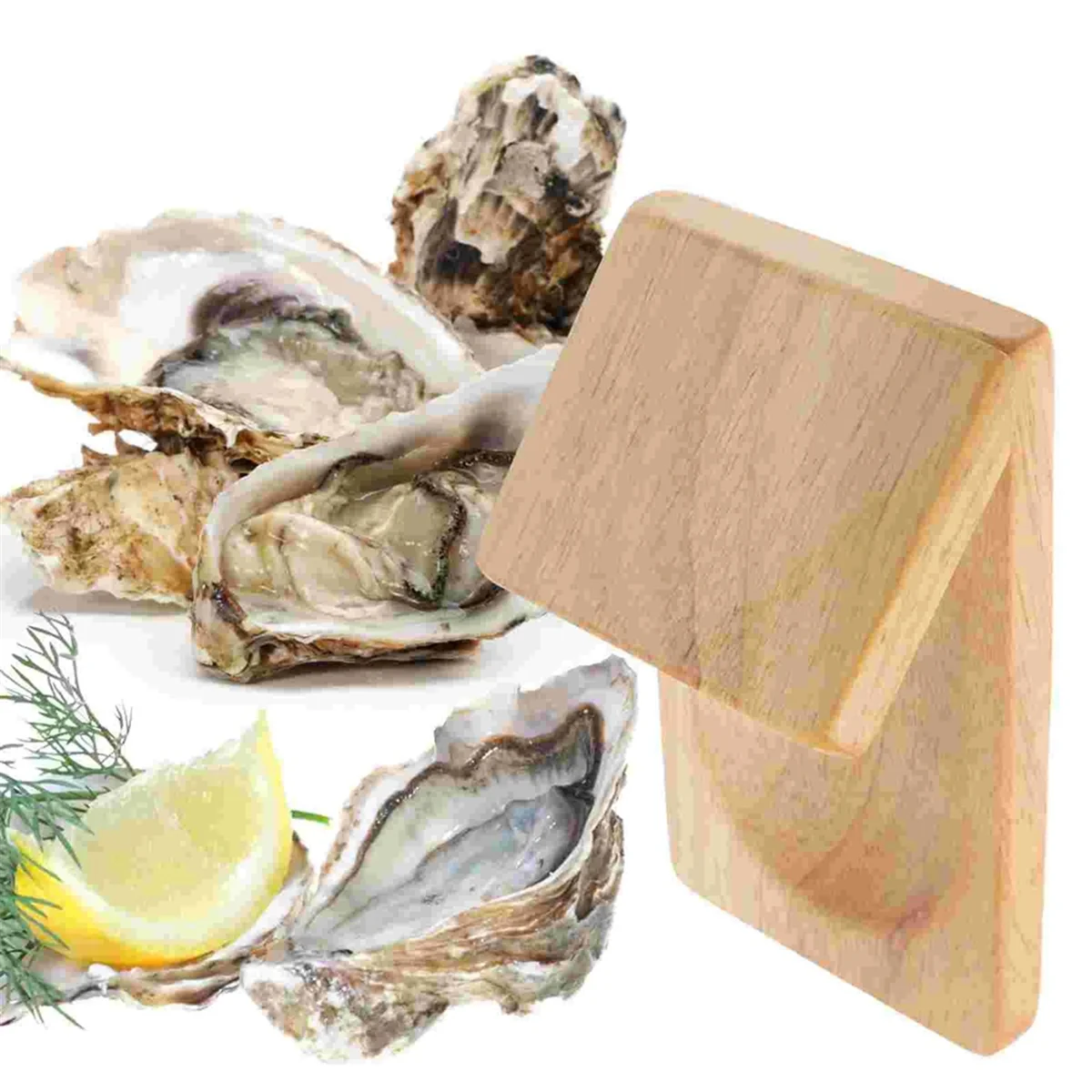 

Открывалка для очистки устриц Шукер Зажим для морепродуктов Держатель инструмента Молюски Ручной моллюск Skorupiak