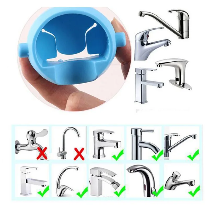 Lovely Cartoon Faucet Extender For Kids Hand Washing In Bathroom Sink Accessories Kitchen Convenient For Washing Helper