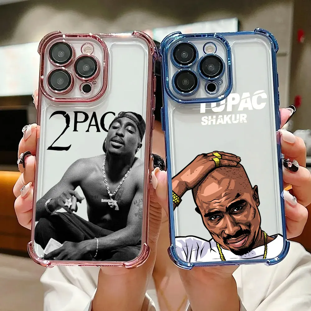 Case For Xiaomi 17T Pro 15T 14T 15 14 13 Poco F5 F7 F8 Ultra M7 M8 X5 X6 X7 X8 Pro Max 5G Phone Cover 2PAC Tupac Rapper Hip Hop