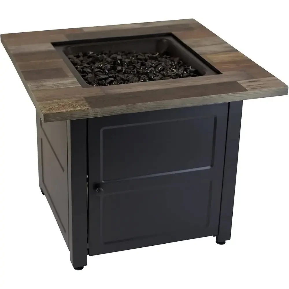 30 Square Propane Gas Fire Table
