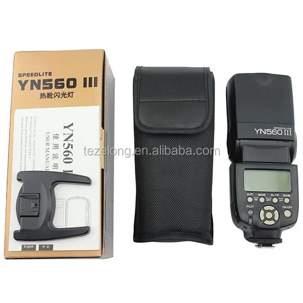 

New Yongnuo YN560III Flash Light Camera Flash Speedlite Speedlight for canon nikon