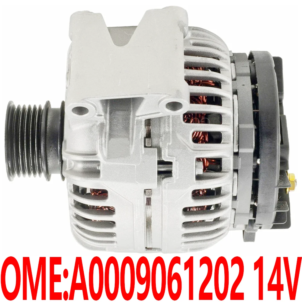 

0009061202 14V 150A W204 C280 C300 C230 C250 C350 Dynamo car Three phase Generator accessories Alternator For Mercedes Benz