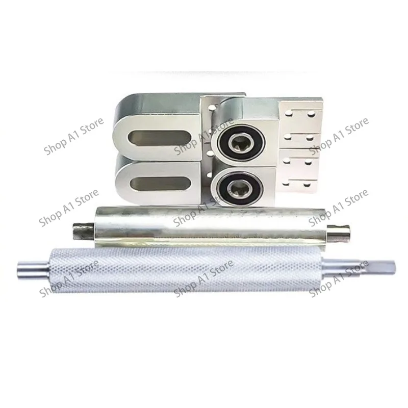 2040 Aluminum Profile Conveyor Power Roller Set, Driving & Driven Roller Accessories for Assembly Line Belt Conveyor