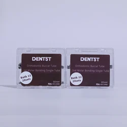 Dental Products Mesh Base 1/2 Molar Tube Orthodontic Buccal Tubes Roth 022 Orthodontics