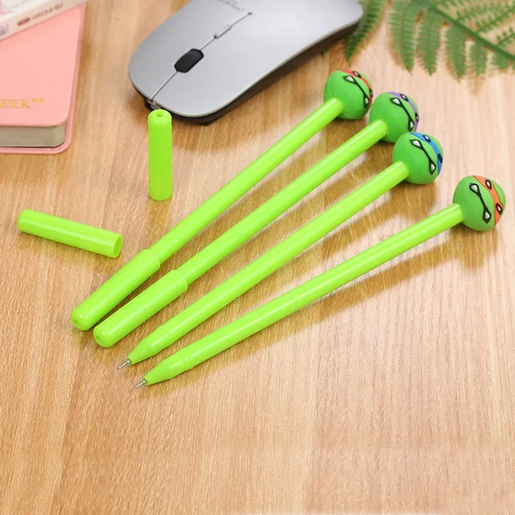 Creative Cartoon Turtle Gel Pen Cute Student Stationery Office Supplies Sign Pen Wholesale  Kawaii School