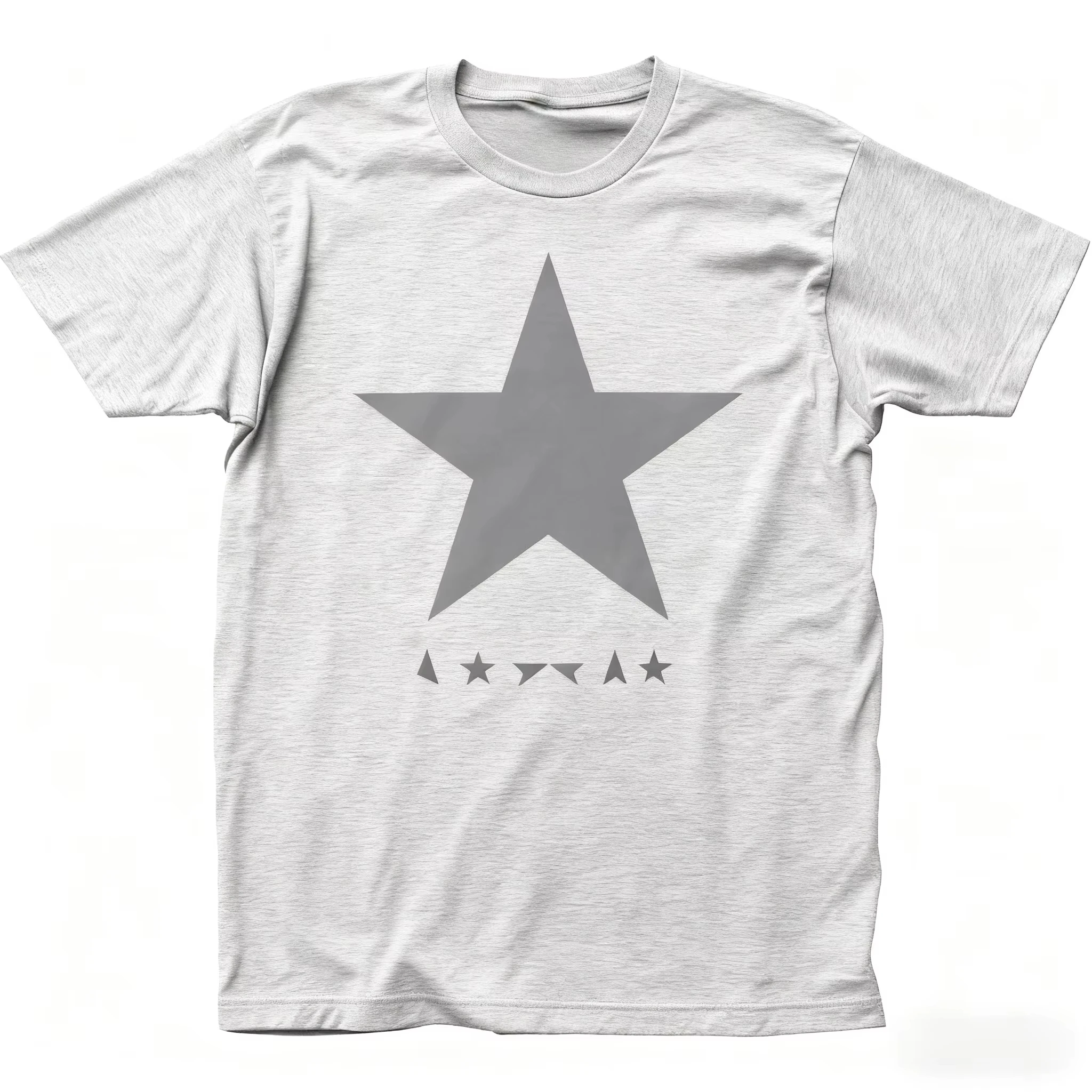 2026 neues David Bowie Blackstar T-Shirt für Herren, lizenziertes Rock 'n' Roll Band Musik T-Shirt, neues schwarzes Mode-Casual-Trend Vintage T-Shirt – Detail 7