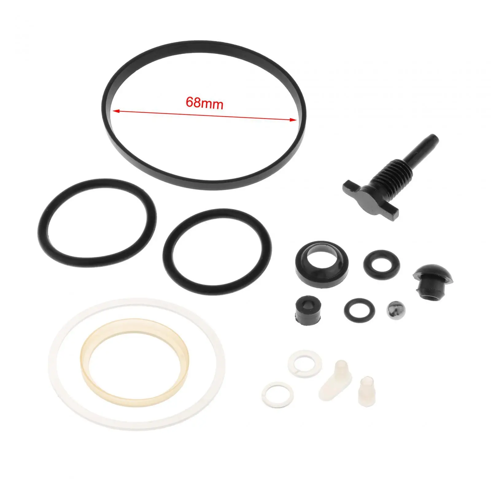 

Hydraulic Sears Jack Repair Kit Rubber Sealing Ring Complete Set for Auto Workshop Applications