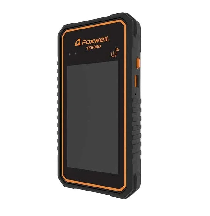 

Foxwell TS5000 TPMS Programming Tool Diagnostic Scanner Support ABS / BRT / DPF/ Injector / Oil Reset / T20 Sensors Program