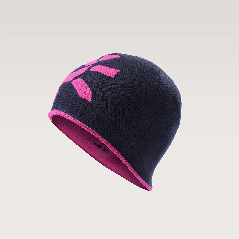 KAILAS 2026 Unisex New Reversible Knit Hat Fall Winter Moisture Wicking Warm Mountaineering Camping Hiking Cap KF2537505