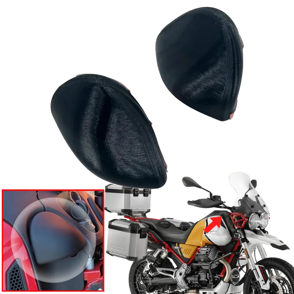 

Motorcycle Accessories Diversion Windshield Spoiler Rubber Block Fit For Moto Guzzi V85tt V85 TT V85 tt 2021 2022 2023 2024