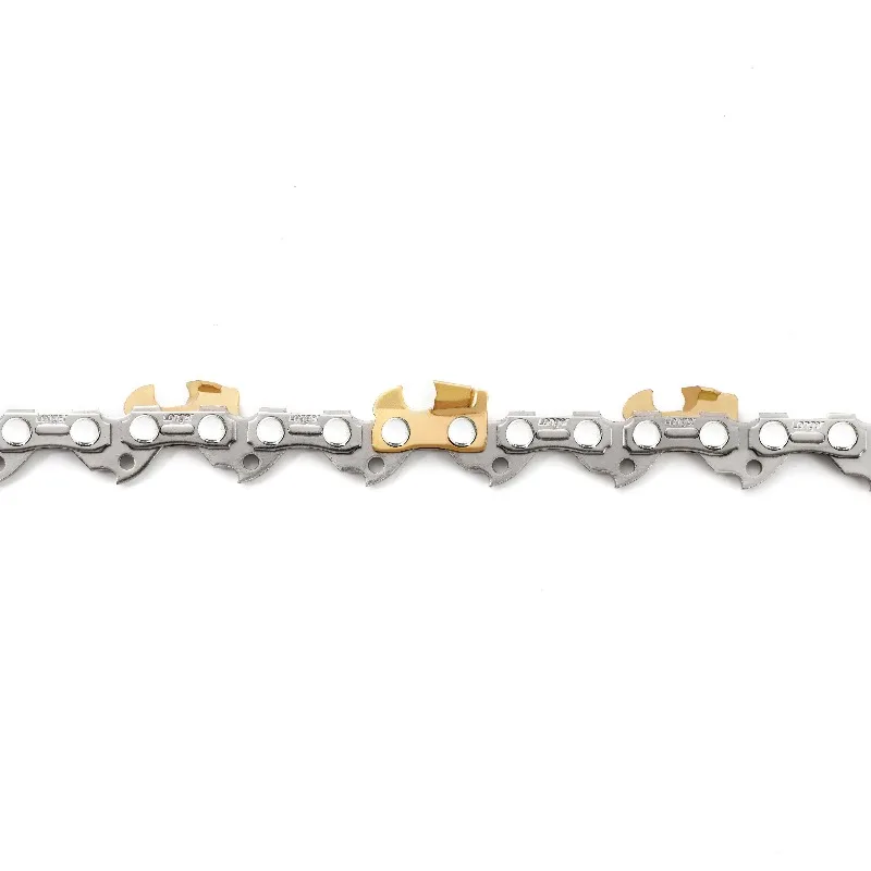 Factory 3/8 "Low Pressure Tungsten Saw Chain Carbide Tip Round Ground Roller Chain