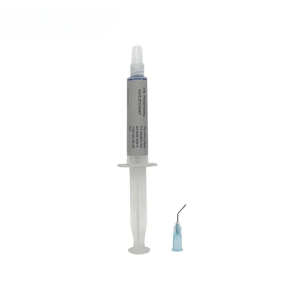 1pc/5ml 37% Phosphoric Acid Dental Etchant Gel - High-Efficiency Orthodontic Adhesive, Light Cure Bond for Optimal Teeth Etching