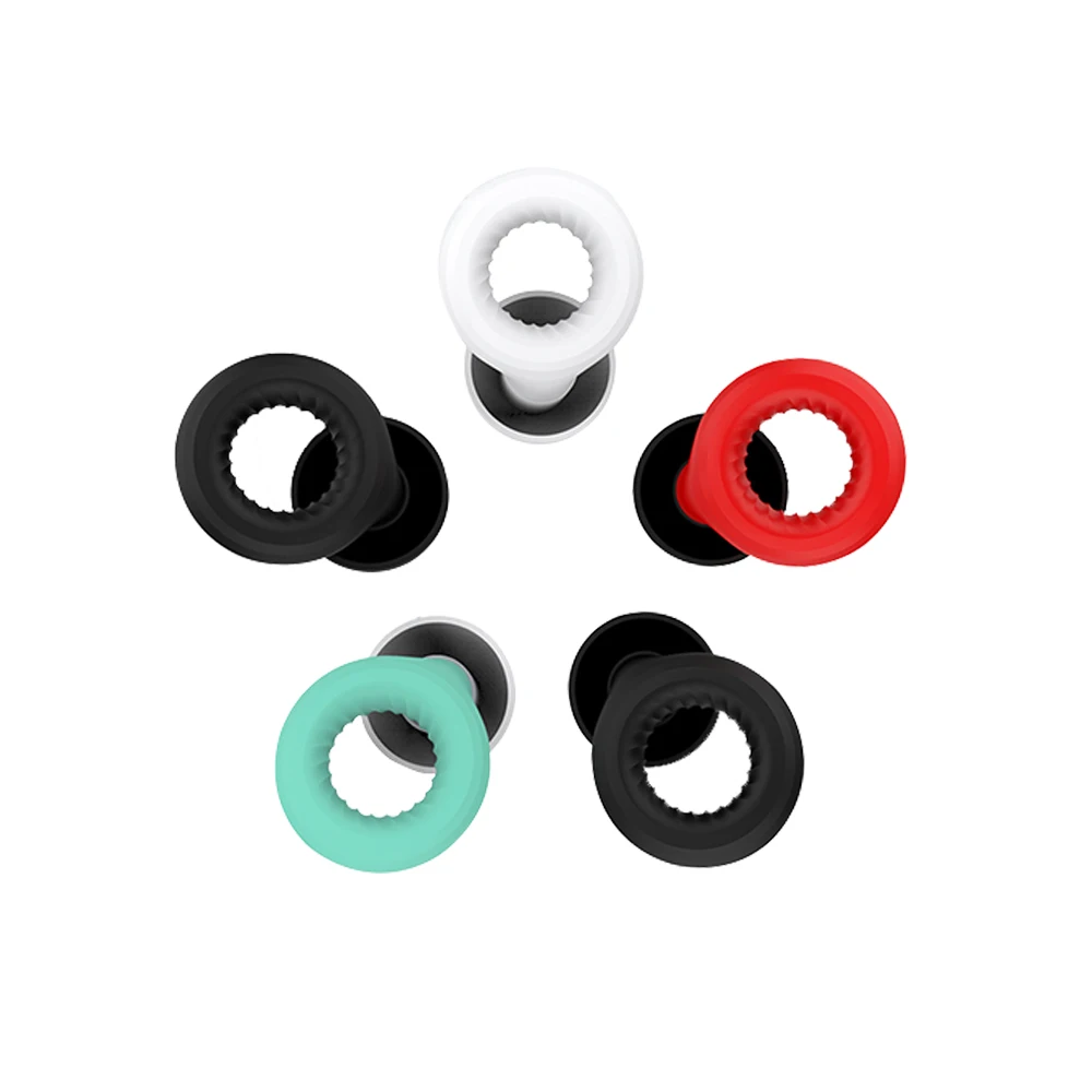 Olyga Soft Silicone Earplugs Noise Canceling Earplugs for Sleep、Party、Concert、Work、Study，K、Study Hearing Protection