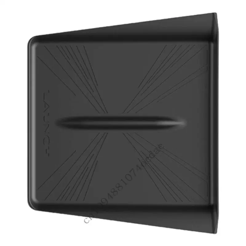 0xxc Center Console Wireless Charging Mat Cover Silicone Cover اللاسلكي الشحن اللاسلكي ل y 2025 ملحق داخلي