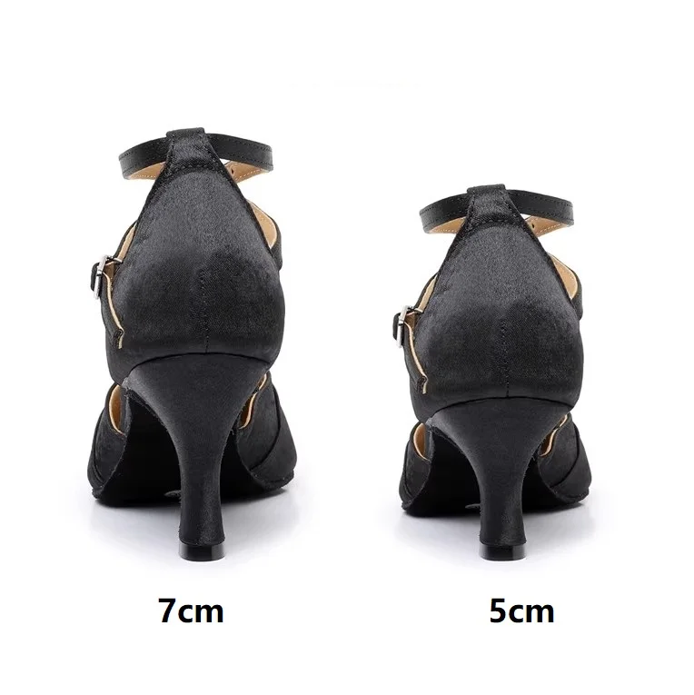 Sneakers Adult Women Latin Dance Shoes Modern Dance Shoes Professional Standard Dance Shoes Cha-Cha Rumba Indoor Dancing Shoes