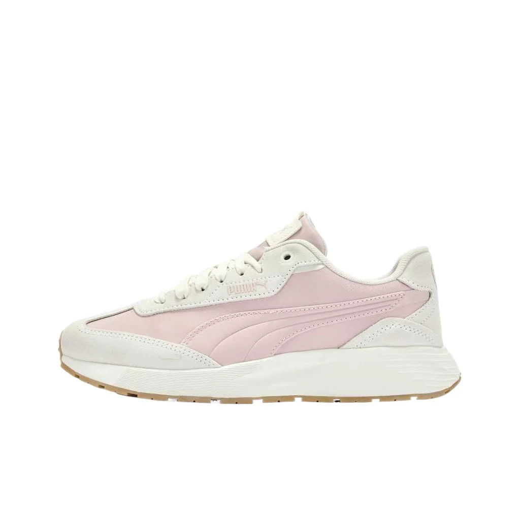 PUMA Runtamed Textile, Leather Cushioning Low top Casual Shoes Women's 404412-05
