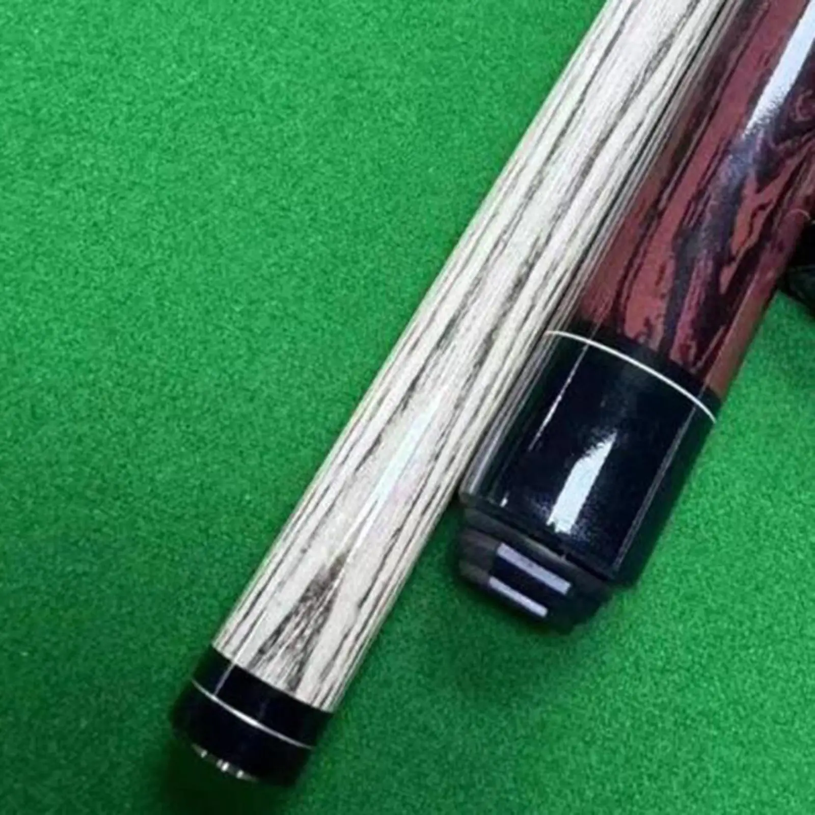 

Break Jump Cue Wooden Billiard Cue Modern Lightweight 57" Practical Three Sections Professional Pool Cue for Club Bar Starter