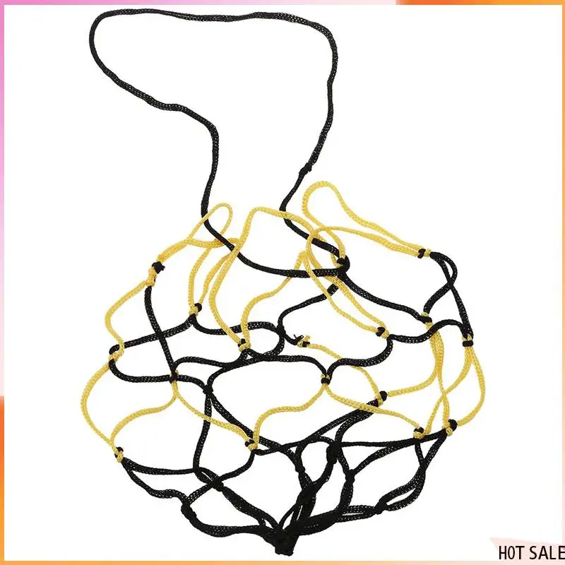 B72A 25 قطعة نايلون صافي حقيبة الكرة الناقل ل 1 الكرة الطائرة كرة السلة كرة القدم