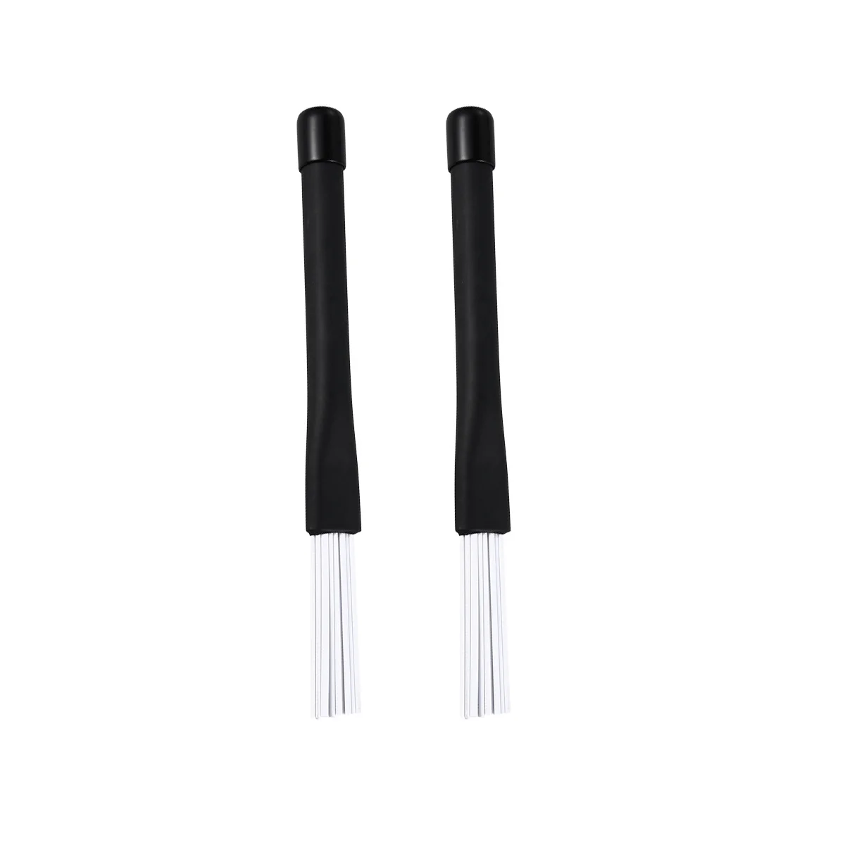 

Retractable Nylon Brush For Jazz Drum Kit Durable Stable Bristle Loudness Balance Tool Beginner Professional Use Drum