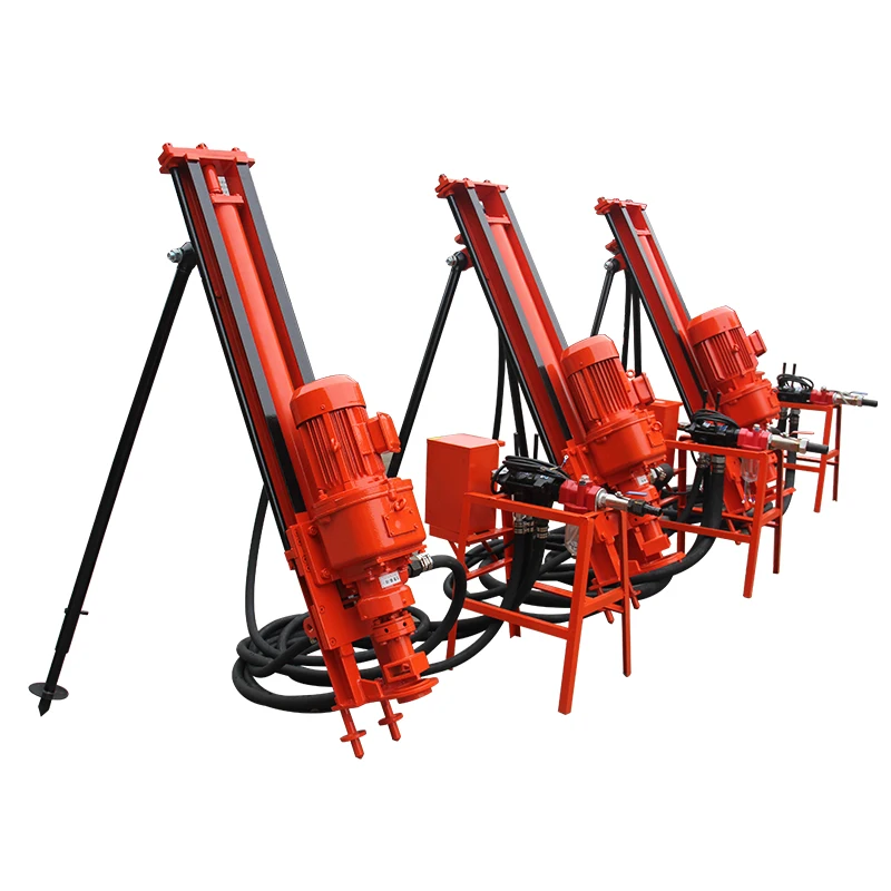 kaishan KQD100 portable dth mine drilling rig machines