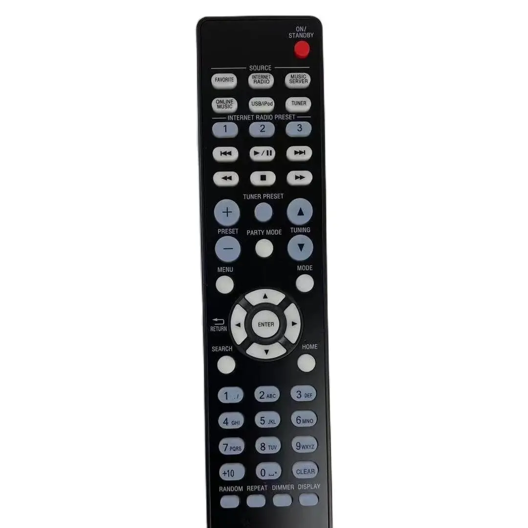 New Remote Control for Denon RC-1159 HOME THEATER AUDIO/VIDEO PLAYER DNP-720/730